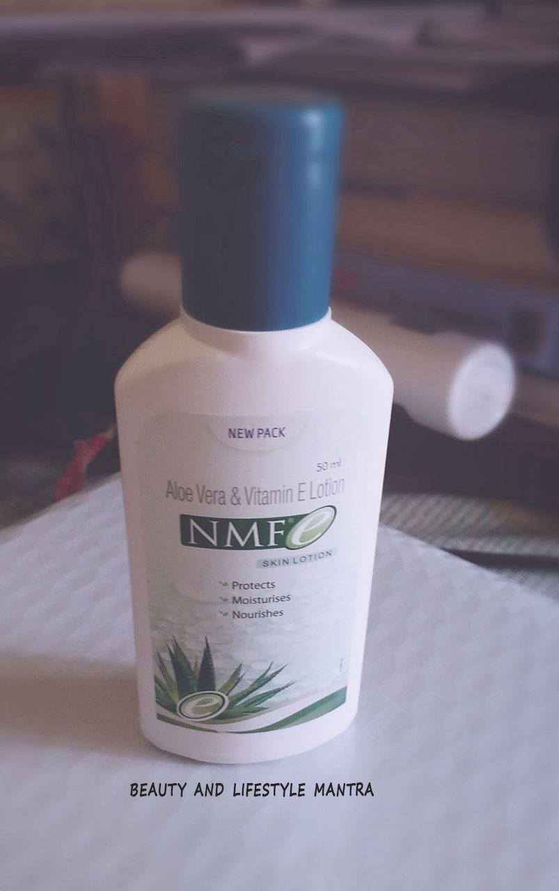 Review // Aloe Vera & Vitamin E NMF Skin Lotion Beauty and Lifestyle