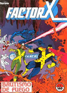 Comics X Factor