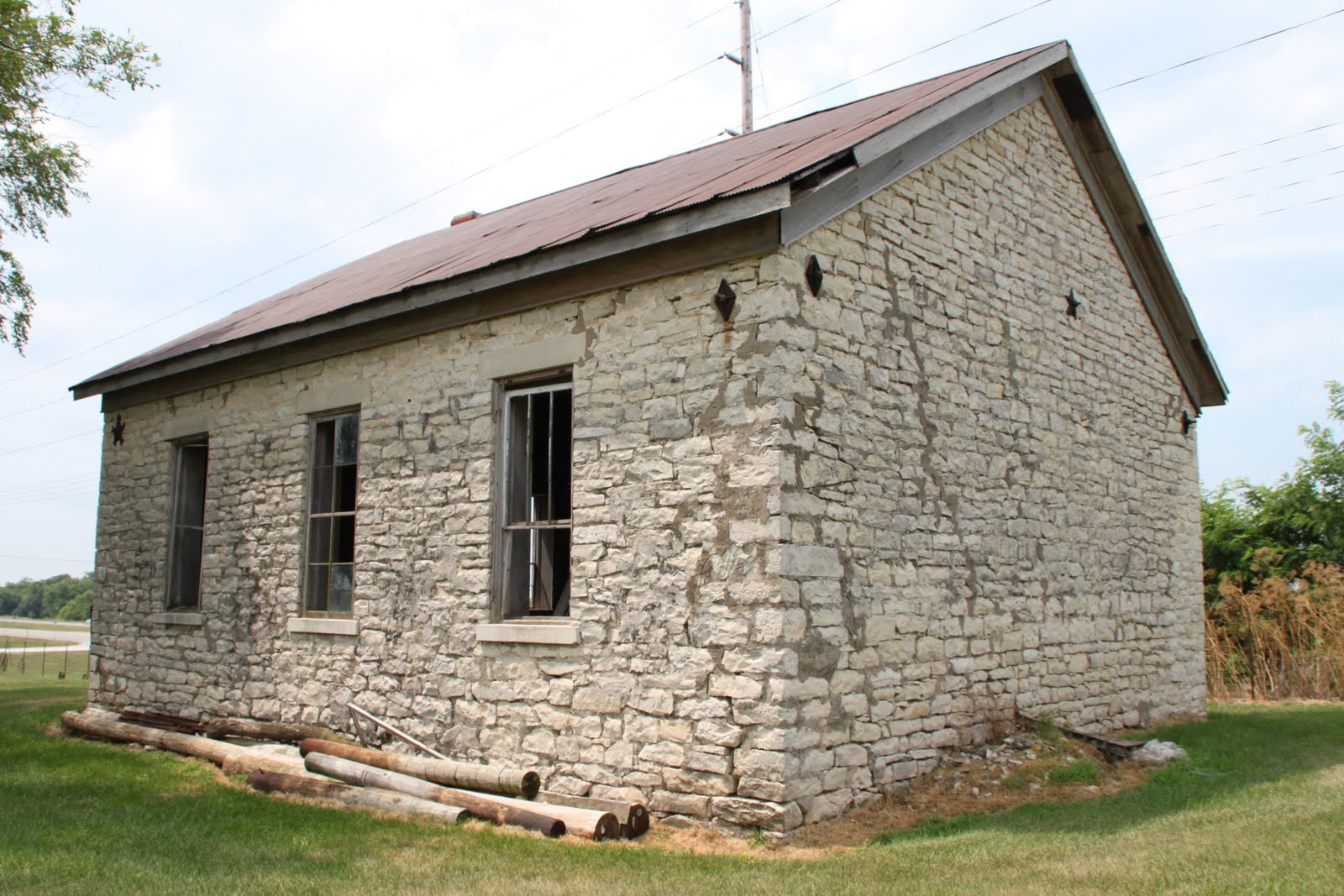 Iowa One Room Schools Dover School, Donnellson