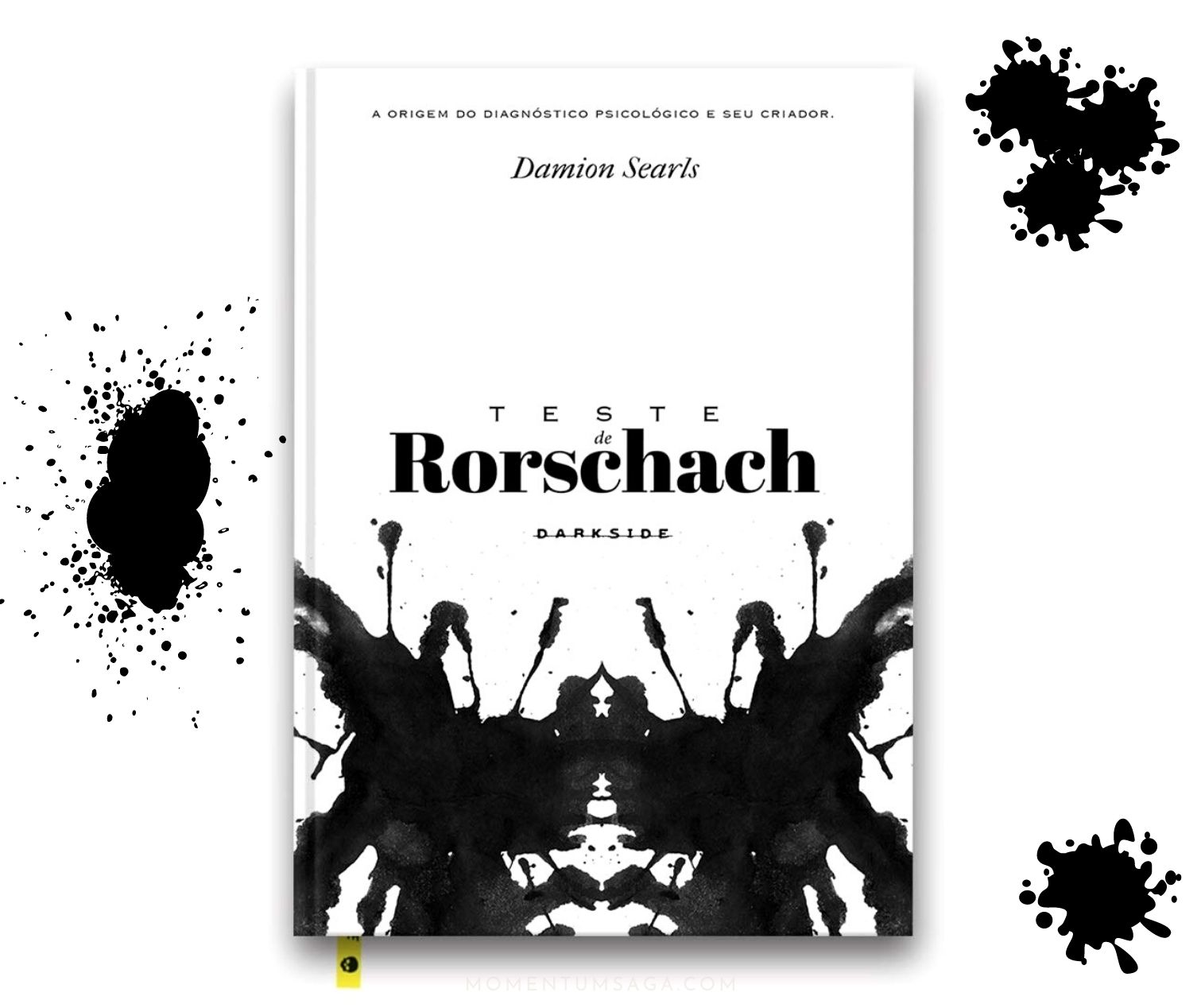 Resenha: Teste de Rorschach - A Origem, de Damion Searls