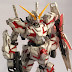 HGUC 1/144 Unicorn Gundam Destroy Mode "Weathering" Painted Build