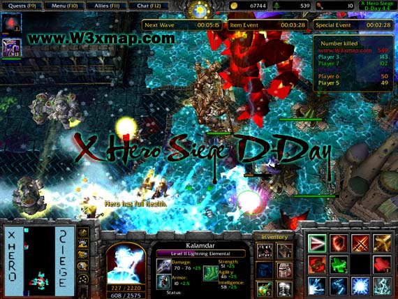 WARCRAFT 3 MAPS ANIME X HERO SIEGE - Wroc?awski Informator Internetowy
