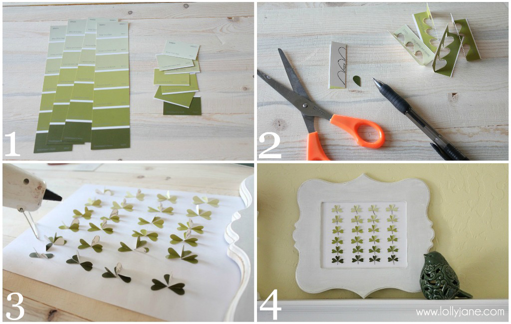 Shamrock Ombre Specimen Art