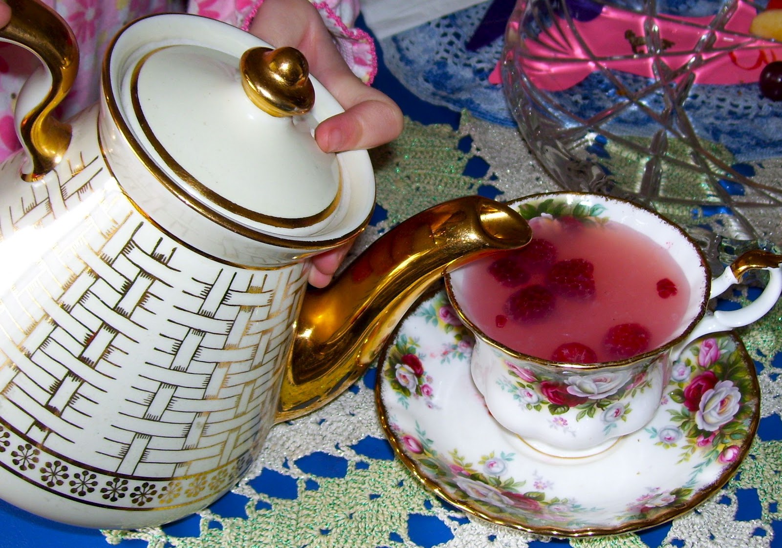 In Living Color: A Fancy Nancy Tea Party!!