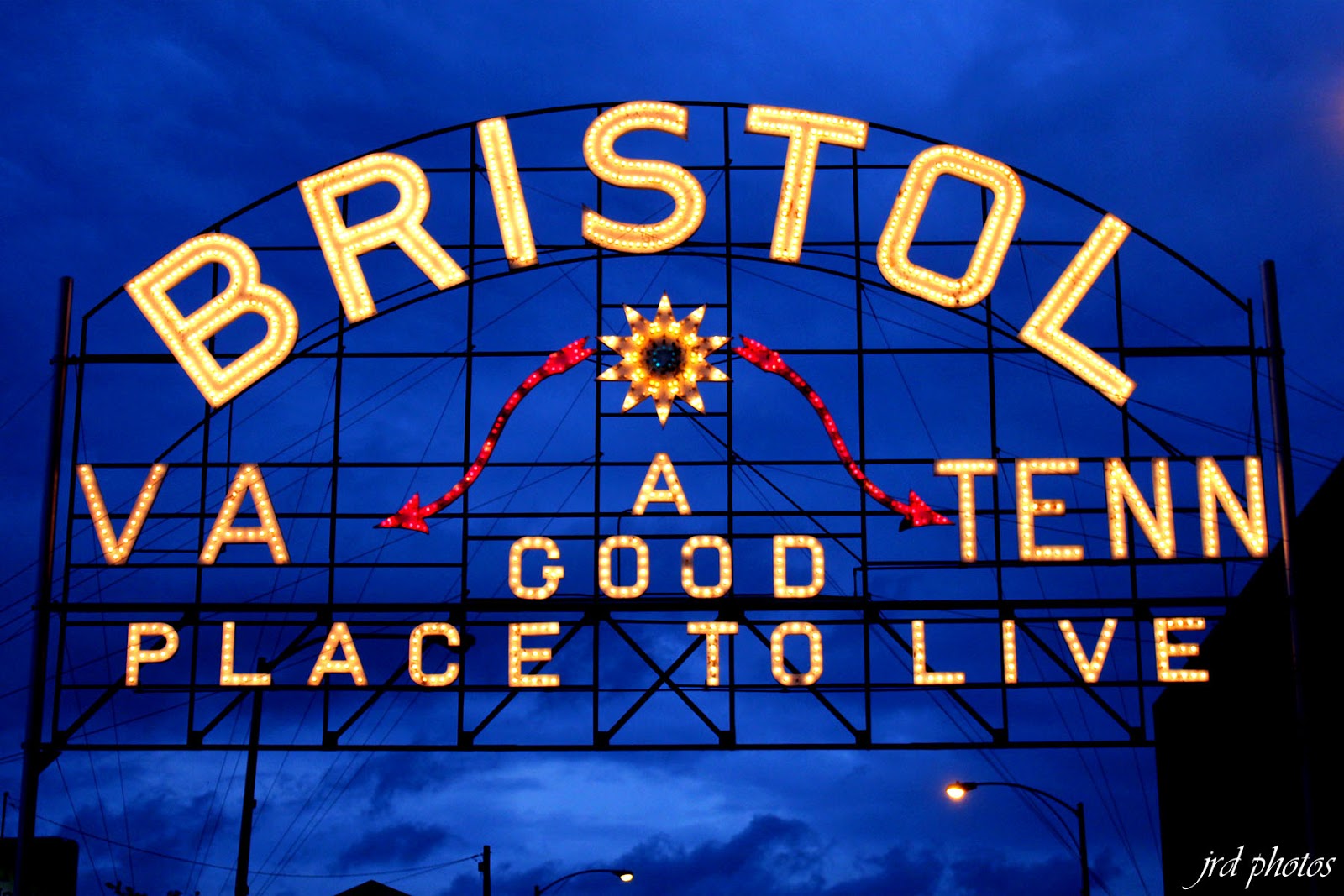 Just A Pic "The Bristol Sign"