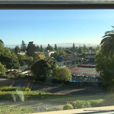 view of The Club at the Claremont Club & Spa, a Fairmont Hotel in Berkeley, California