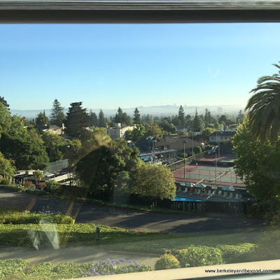 view of The Club at the Claremont Club & Spa, a Fairmont Hotel in Berkeley, California