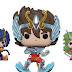 Funko Pop de Os Cavaleiros do Zodíaco ganha novas imagens!