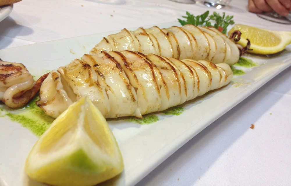 calamar a la plancha France News Collections