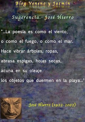 Jose Hierro, La poesia es...
