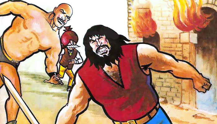Burning Bright: Raka - Remembering the biggest villain of the Chacha  Chudhary comics