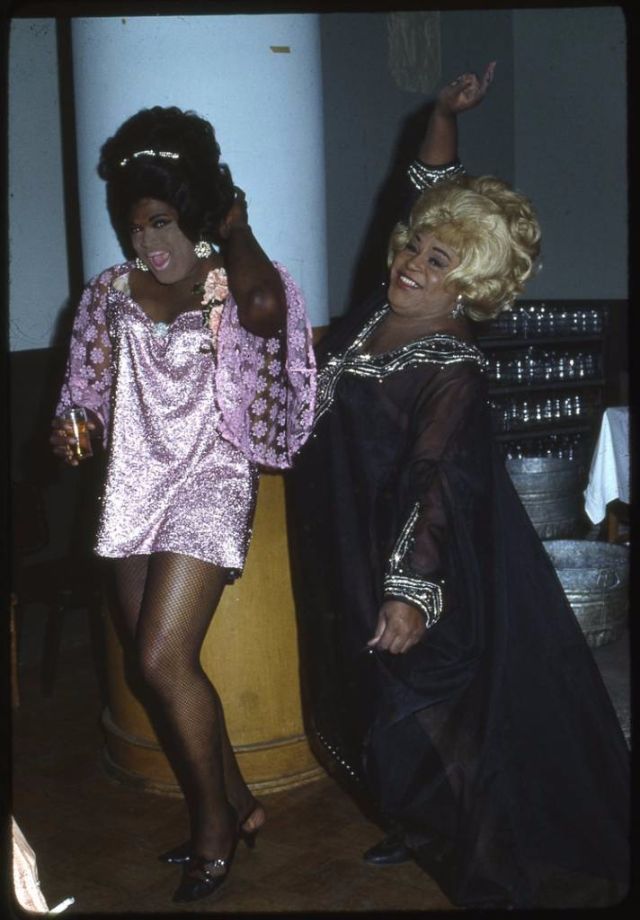 Amazing Found Photographs Capture Drag Queens in Kansas City's Private