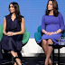 Meghan Markle and Kate Middleton coordinate their outfit for the First Royal Foundation Forum