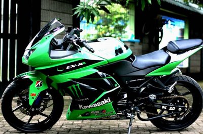 Modifikasi Ninja 250 Modifikasi Ninja 250