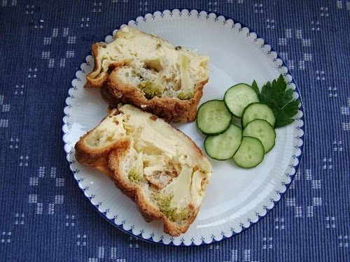 Chec "destept" cu brocoli