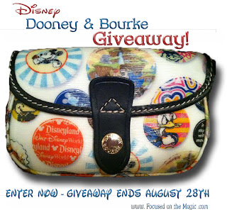 Disney Parks Buttons Wristlet Bag by Dooney & Bourke Giveaway