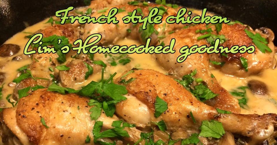 French Style Chicken