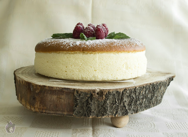 Cotton Cheesecake (Cheesecake Japonés)