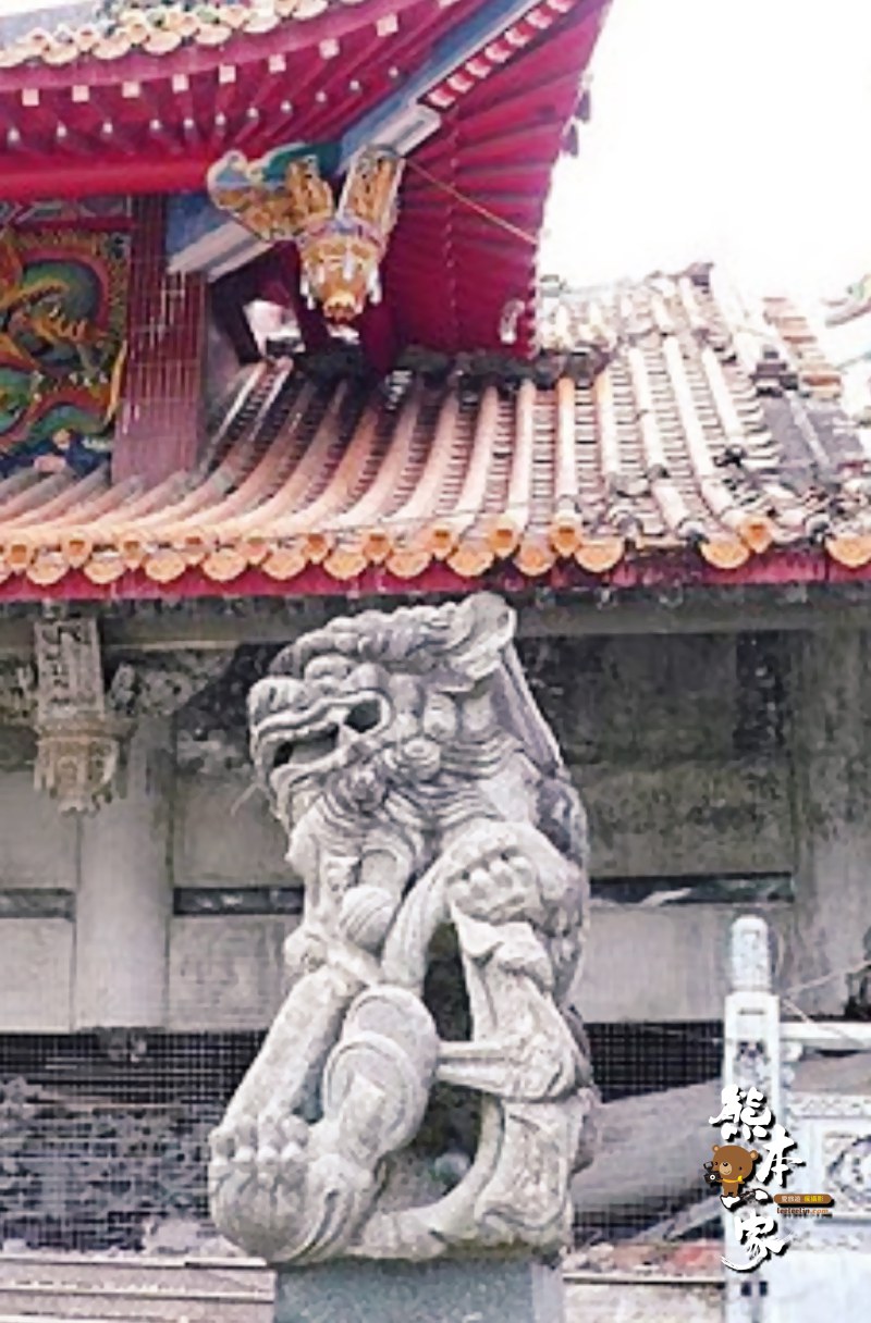 南投集集古蹟景點|武昌宮|明新書院