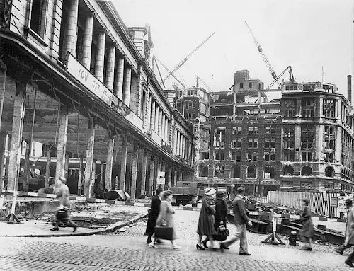 Great Charlotte Street, 1941