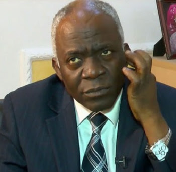 1a SAN Femi Falana says the person behind quit notice given to Igbos lives in Lagos