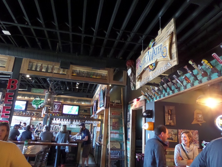 Kentucky Travels The Feed Co. Table and Tavern in Chattanooga TN