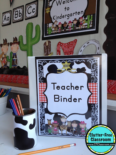 Western Themed Classroom Ideas Printable Classroom Decorations