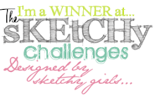 I won at The Sketchy Challenge!
