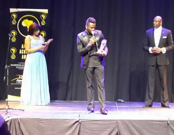 Diamond Azidi Kuwaziba Watu Midomo...Ashinda Tuzo Nyingine Usiku wa Leo Huku Afrika Kusini '‘African Achievers Awards’