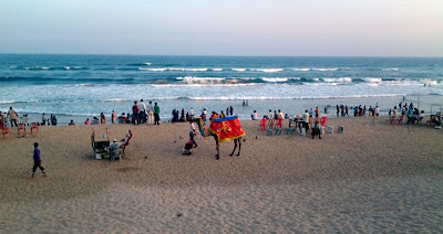 Gopalpur Beach, Gopalpur-on-Sea, Famous beaches in Odisha, Tourist center of Ganjam