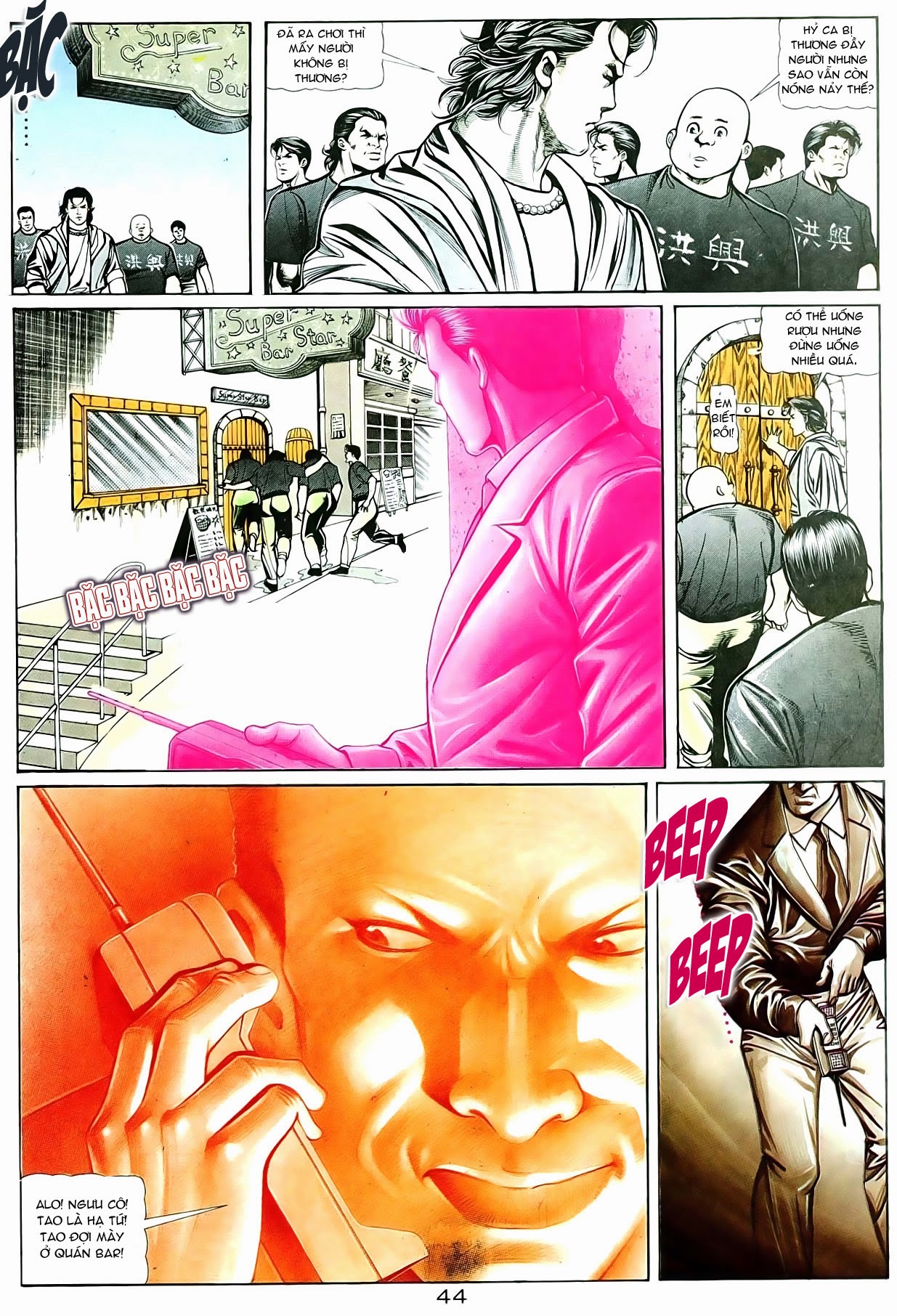 Người Trong Giang Hồ chap 16 - Trang 34