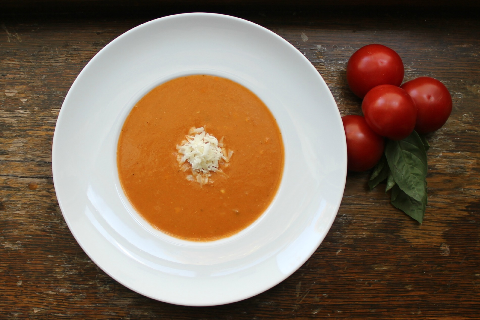 Creamy Tomato Soup // Crock Pot Style Pinch Me