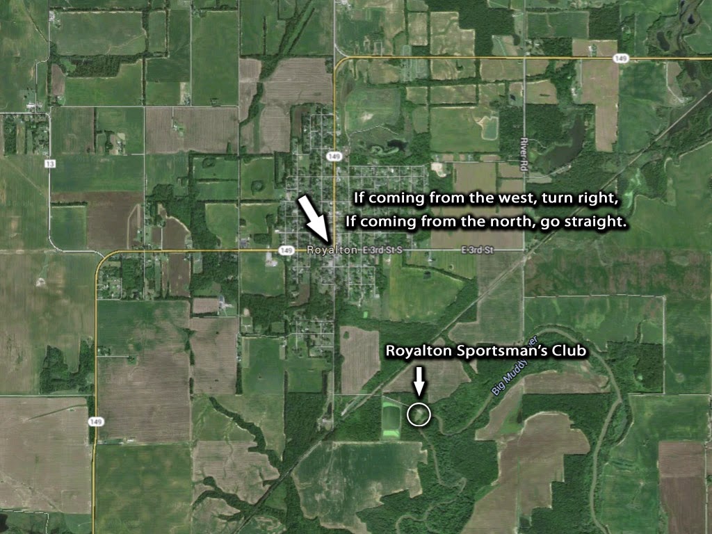 Royalton Sportsman's Club Directions