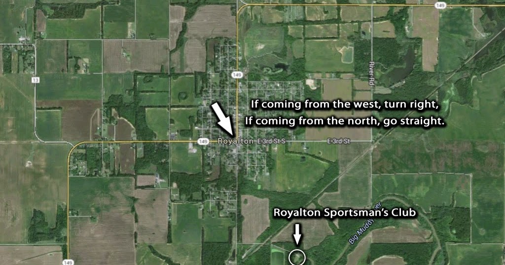 Royalton Sportsman's Club Directions