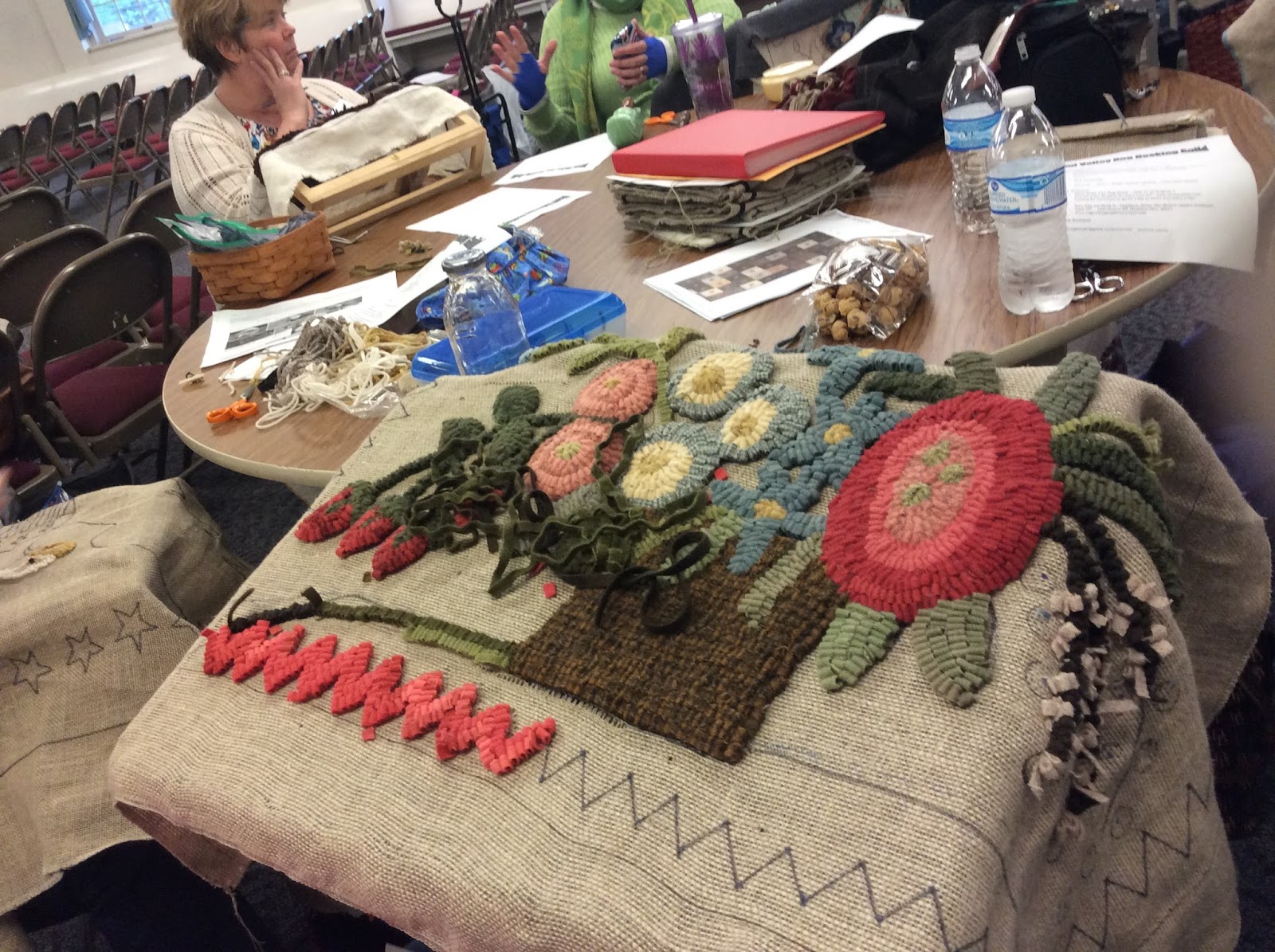 Ali Strebel April 28 Miami Valley Rug Hooking Guild