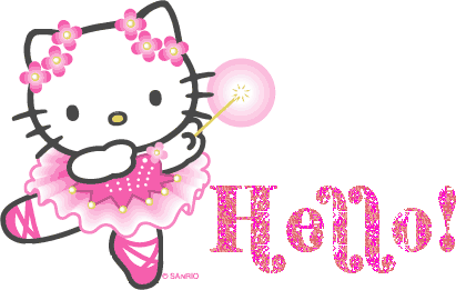 Imagen animada de Hello Kitty