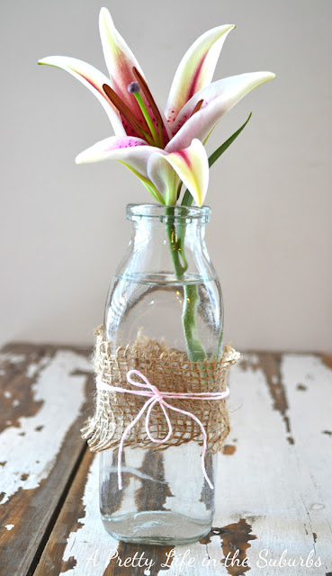 Simple Spring Flower Vases