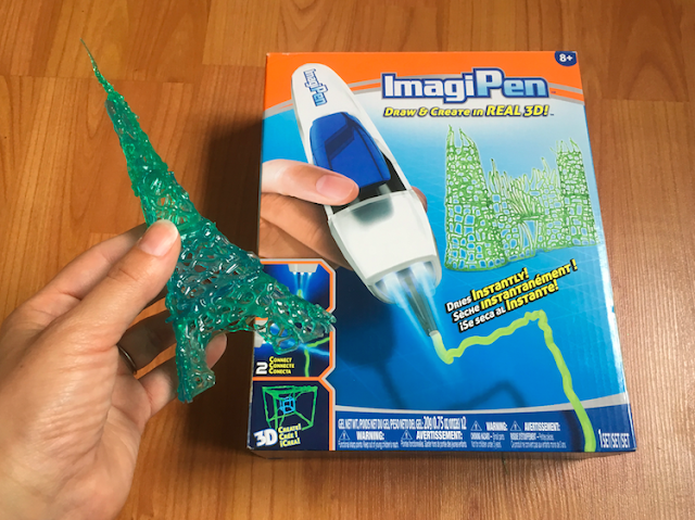 3D Magic ImagiPen - Eiffel Tower