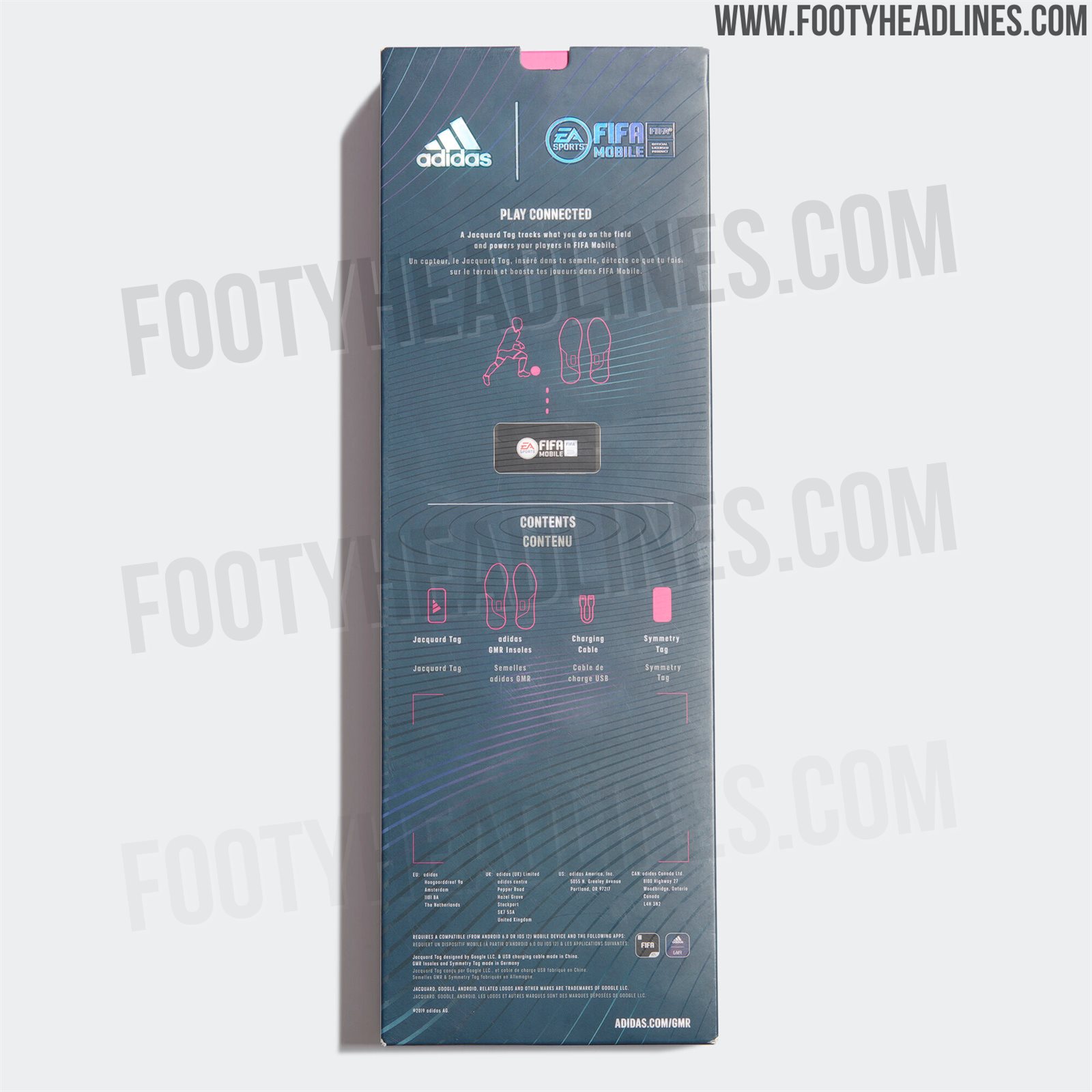 Revolutionary? AllNew Adidas GMR Tracking Insoles Launched Footy