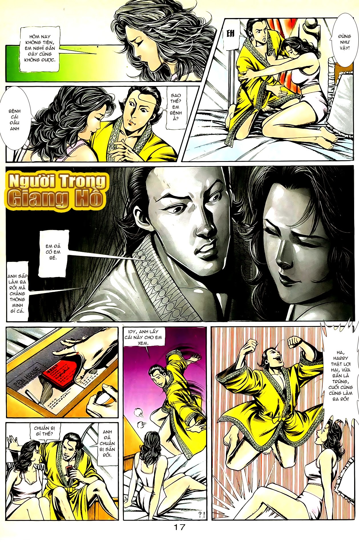 Người Trong Giang Hồ chap 88 - Trang 16