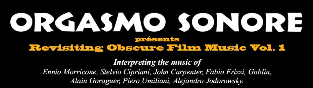 Revisiting Obscure Film Music