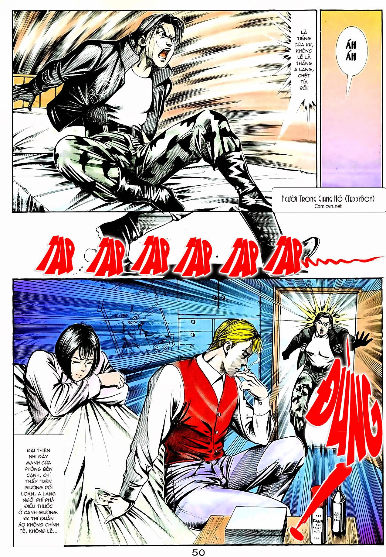 Người Trong Giang Hồ chap 97 - Trang 5