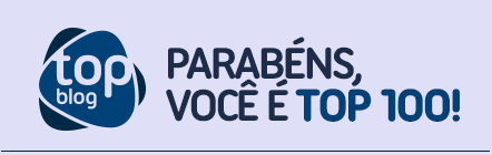 Topblog 100 Ano de 2015. Obrigada a todos.