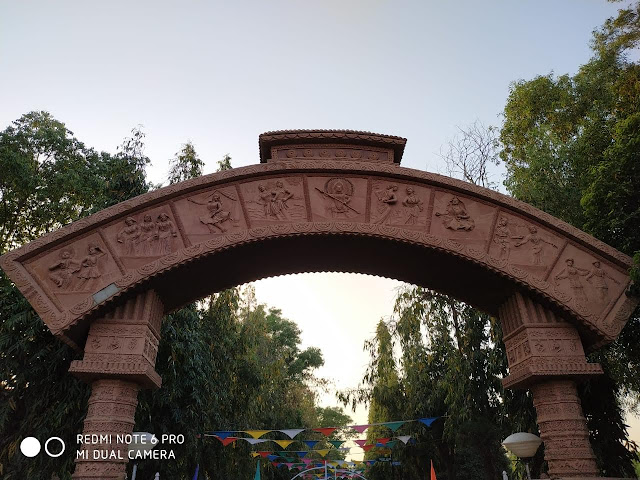 Gateway in Santiniketan Gateway in Santiniketan