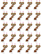 Home Drawn Ant Clipart (love bug ant stickers)