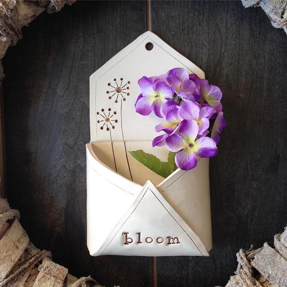 Garden Art Rustic Planter Rustic Home