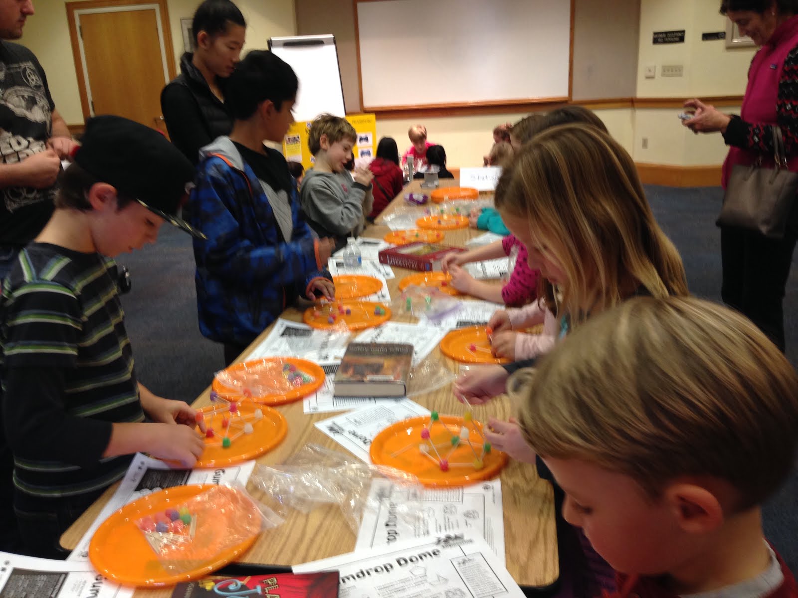 Fun with Robots, Math and Science Day at the Library