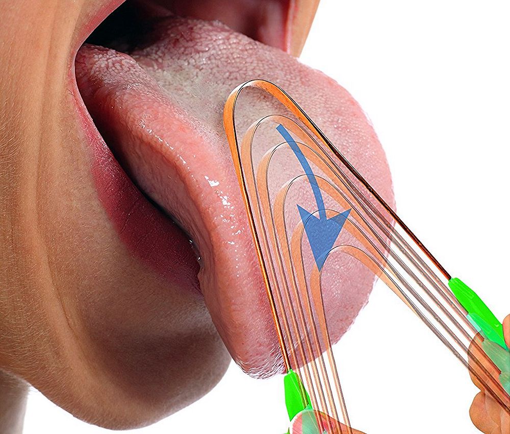 ORAL HEALTH How to Use a Tongue Scraper Directorio Odontológico