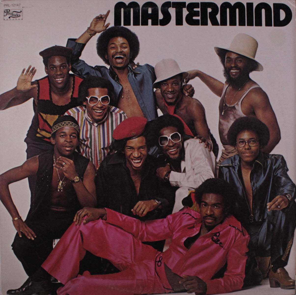 Mr. Moo's LP Covers Corner: Mastermind : Mastermind (1977)