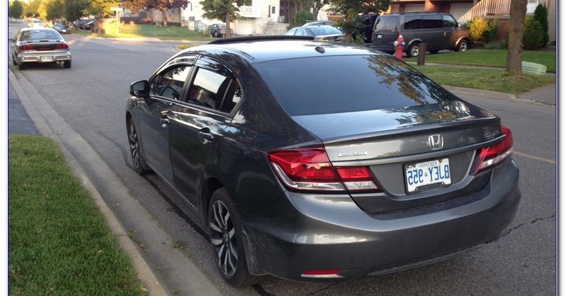 √√ 2015 Honda Civic TINTED WINDOWS - Home Car Window Glass Tint Film